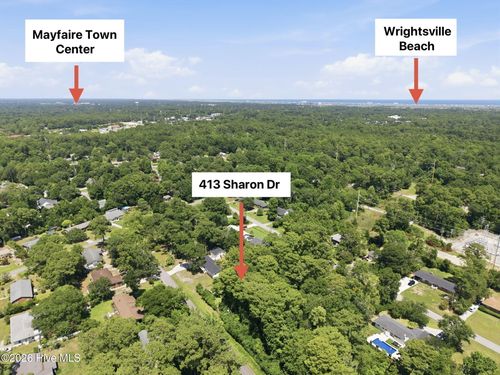 413 Sharon Drive, Wilmington, NC, 28409 | Card Image
