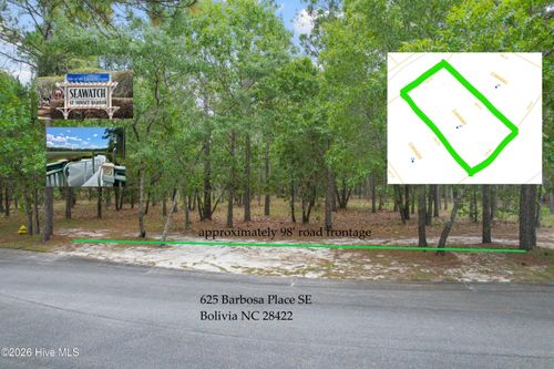 625 Barbosa Place Se, Bolivia, NC, 28422 | Card Image