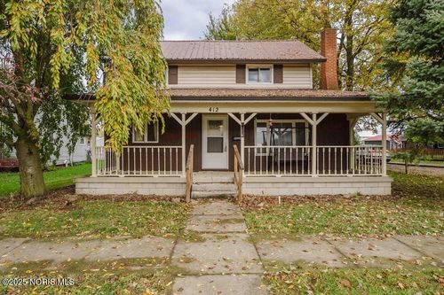 412 E Lima St, Forest, OH, 45843-1122 | Card Image