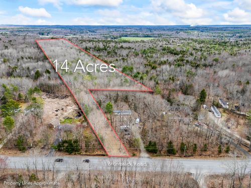 TBD Brunswick Road, Richmond, ME, 04357 | Card Image
