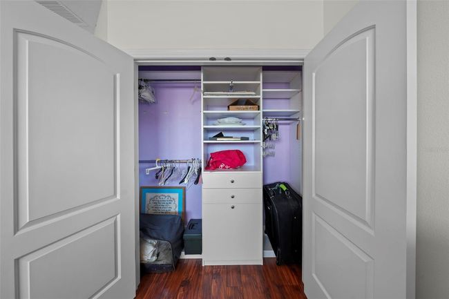 Closet with shelving | Image 21