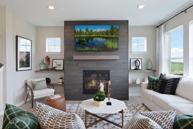 Beautiful fireplace-model home | Image 6