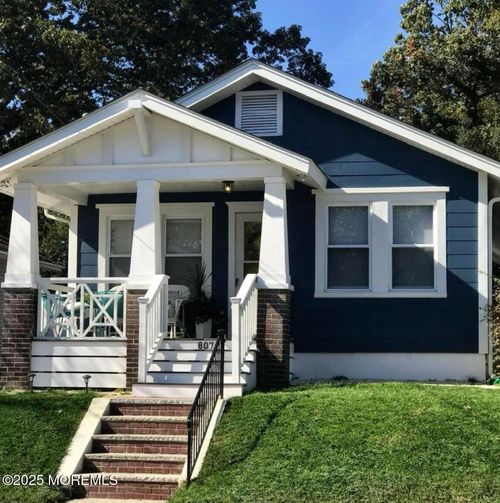 807 Ridge Ave, Neptune City, NJ, 07753-6519 | Card Image