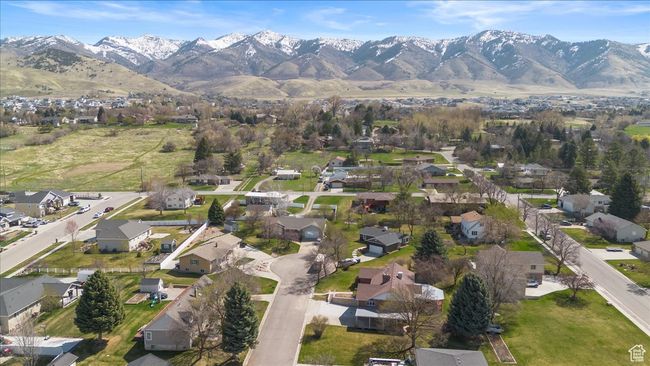 Drone / aerial view featuring a mountain view and a residential view | Image 56