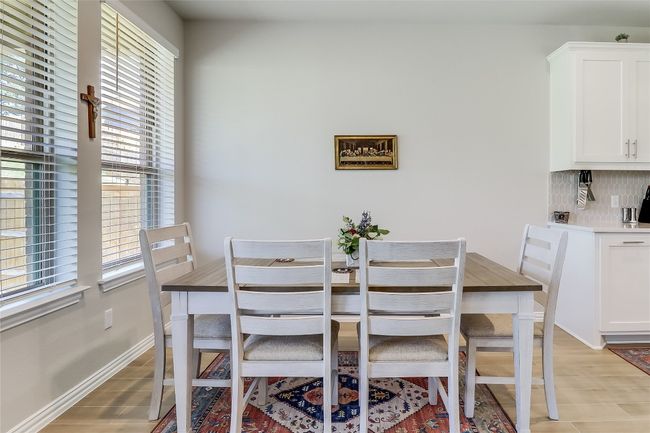 Dining space featuring plenty of natural light and baseboards | Image 17