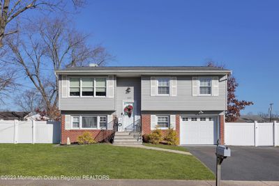 567 Rhode Island Avenue, House other with 4 bedrooms, 2 bathrooms and null parking in Brick NJ | Image 1