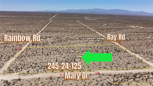245-24-125 Rainbow Road, Yucca, AZ, 86438 | Card Image