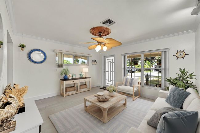 Virtually staged Living Room | Image 6