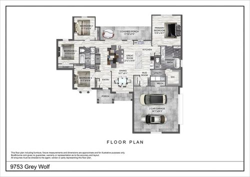 9753 Grey Wolf Ln, San Angelo, TX, 76901 | Card Image