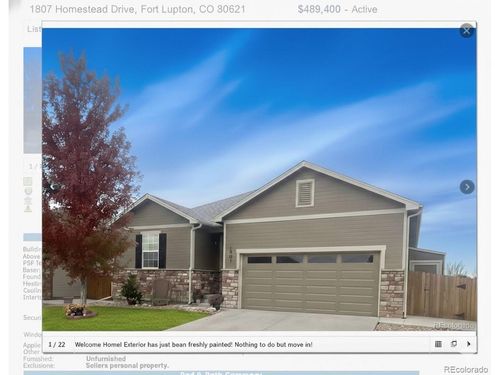 1807 Homestead Dr, Fort Lupton, CO, 80621-2209 | Card Image