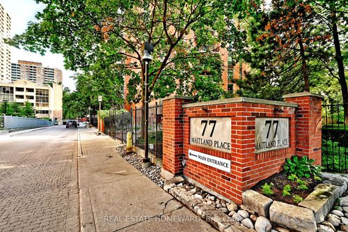 623-77 Maitland Place, Toronto, ON, M4Y2V6 | Card Image