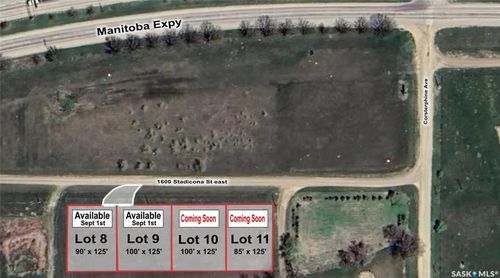 lot-8-1601 Stadacona St E, Moose Jaw, SK, S6H | Card Image