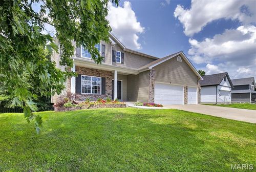 160 Hammerstone Dr, Moscow Mills, MO, 63362-1894 | Card Image