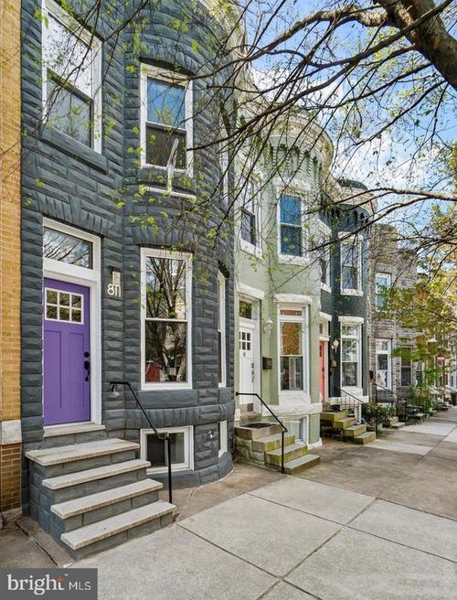 811 Powers St, BALTIMORE, MD, 21211-2511 | Card Image