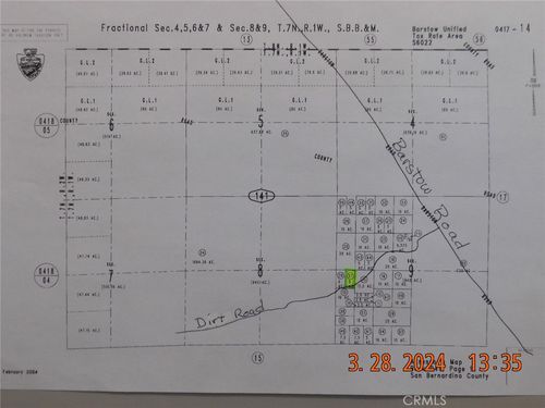 0 Evans Rd, Barstow, CA, 92311 | Card Image