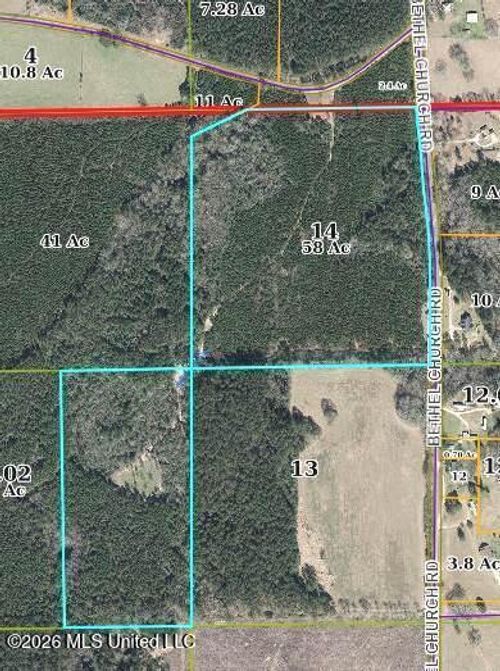 00 Miller Rd., Columbia, MS, 39429 | Card Image