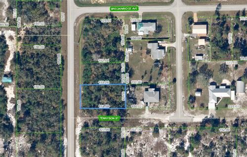 1002 Tennyson St, LAKE PLACID, FL, 33852-8091 | Card Image