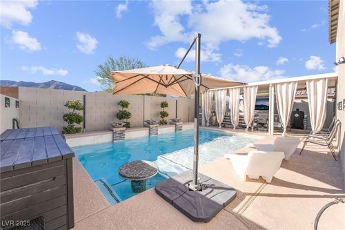 675 Turtleback Falls Ave, Indian Springs, NV, 89018-0608 | Card Image