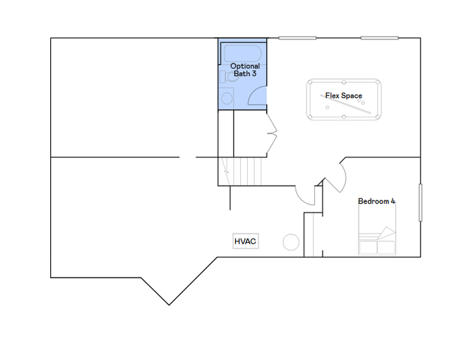 Lower level floorplan. | Image 24