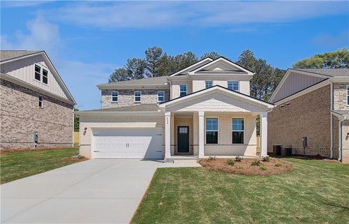 665 Leafy Brnch Way, Mcdonough, GA, 30253-8448 | Card Image