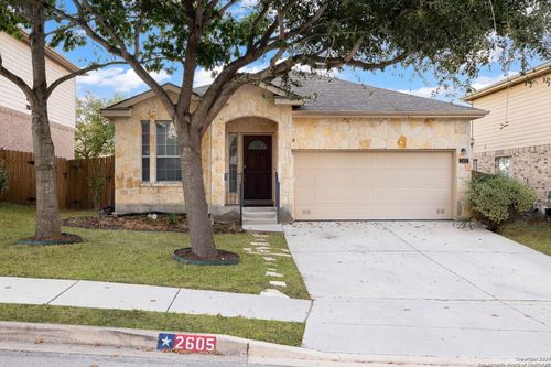 2605 War Admiral, Schertz, TX, 78108-2337 | Card Image