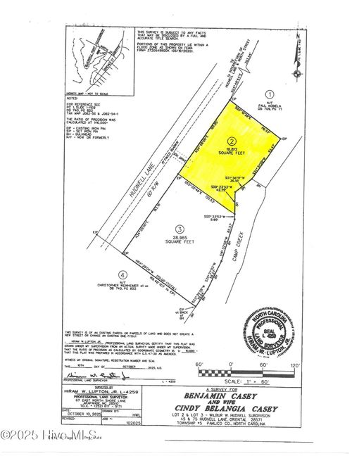 45 Hudnell Ln, Oriental, NC, 28571-4501 | Card Image