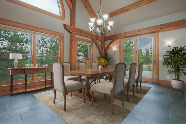 Formal dining room- digitally staged | Image 10