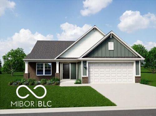 6614 W Whispering Way, Greenfield, IN, 46140-4031 | Card Image