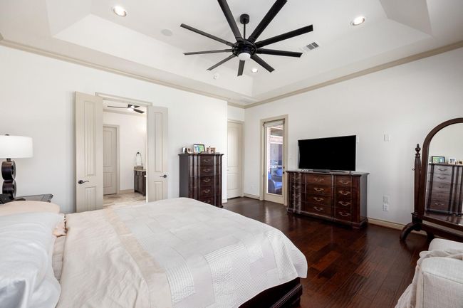 Another look at the master bedroom. | Image 22