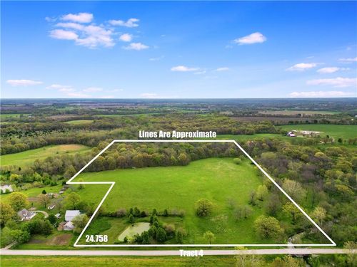 Tract #4 Kinnamon Road, Odessa, MO, 64076 | Card Image