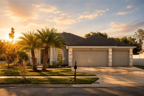 1447 Crazy Horse Dr, Lutz, FL, 33559-8650 | Card Image