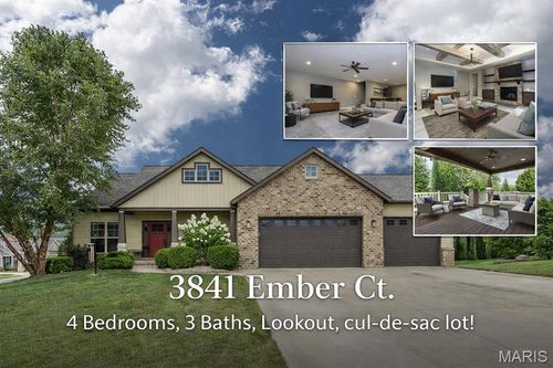 3841 Ember Ct, Edwardsville, IL, 62025-7260 | Card Image