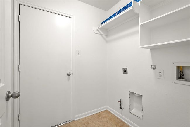 Utility Room with Washer + Dryer Connections | Image 18