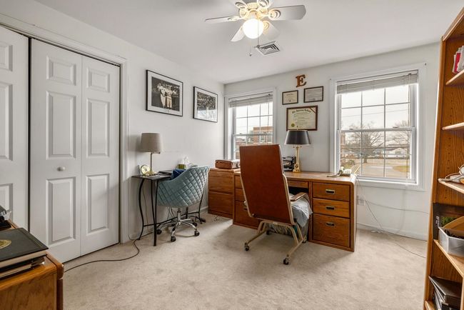 large second bedroom over looking Center School | Image 5
