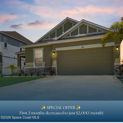 2166 Kylar Dr Nw, Palm Bay, FL, 32907-6857 | Card Image