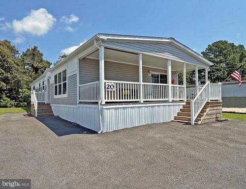 20 Carriage Ln, REHOBOTH BEACH, DE, 19971-9762 | Card Image