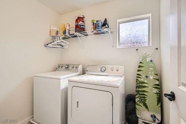 Laundry area with washing machine and dryer and laundry area | Image 25