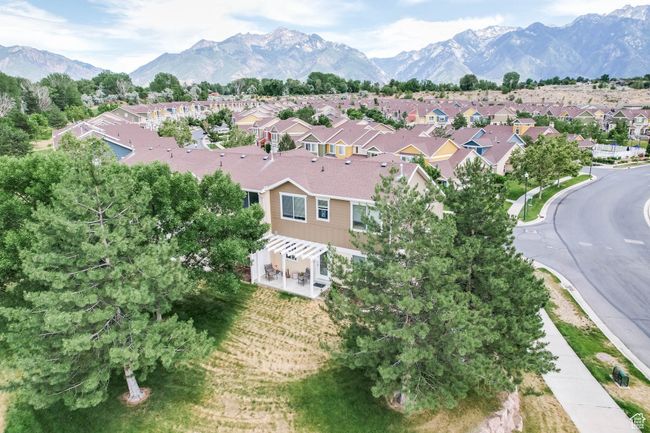 View of property location with mountains and nearby suburban area | Image 66
