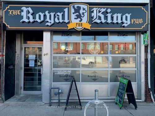 641 Dupont St, Toronto, ON, M6G1Z4 | Card Image