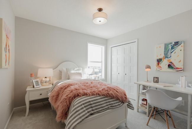 Upper Level Secondary Bedroom. *Photo of similar home | Image 15