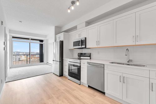 406 - 40 Sage Hill Walk Nw, Home with 1 bedrooms, 1 bathrooms and 1 parking in Calgary AB | Card Image