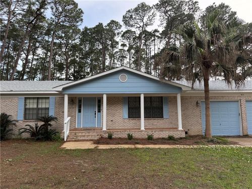 411 Admiral Semmes Avenue, Dauphin Island, AL, 36528 | Card Image