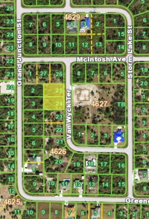 10441 Van Wyck Ter, Port Charlotte, FL, 33981-4779 | Card Image