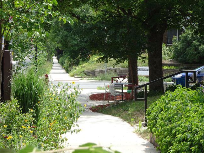 Summer looking South on Grand | Image 28