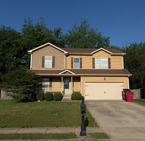 3452 Fox Meadow Way, Clarksville, TN, 37042-5024 | Card Image