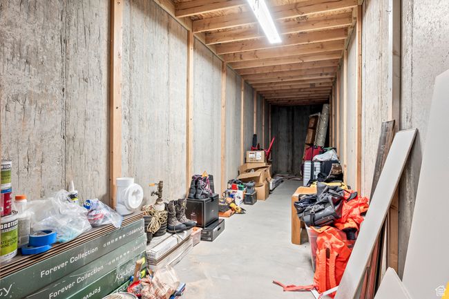 View of unfinished below grade area | Image 45