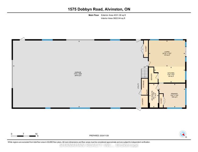 1575 Dobbyn Rd, House other with 2 bedrooms, 2 bathrooms and 20 parking in Alvinston ON | Image 39