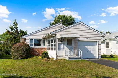 82 Fox Glove, Home with 2 bedrooms, 1 bathrooms and null parking in Toms River NJ | Image 1