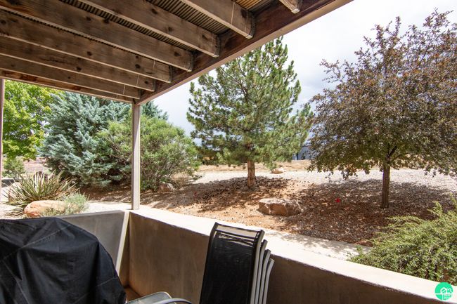 View of patio / terrace featuring a grill | Image 23