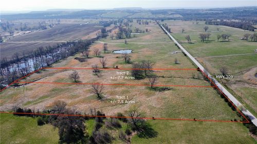 Tract 1 Hwy 309, Ozark, AR, 72949 | Card Image